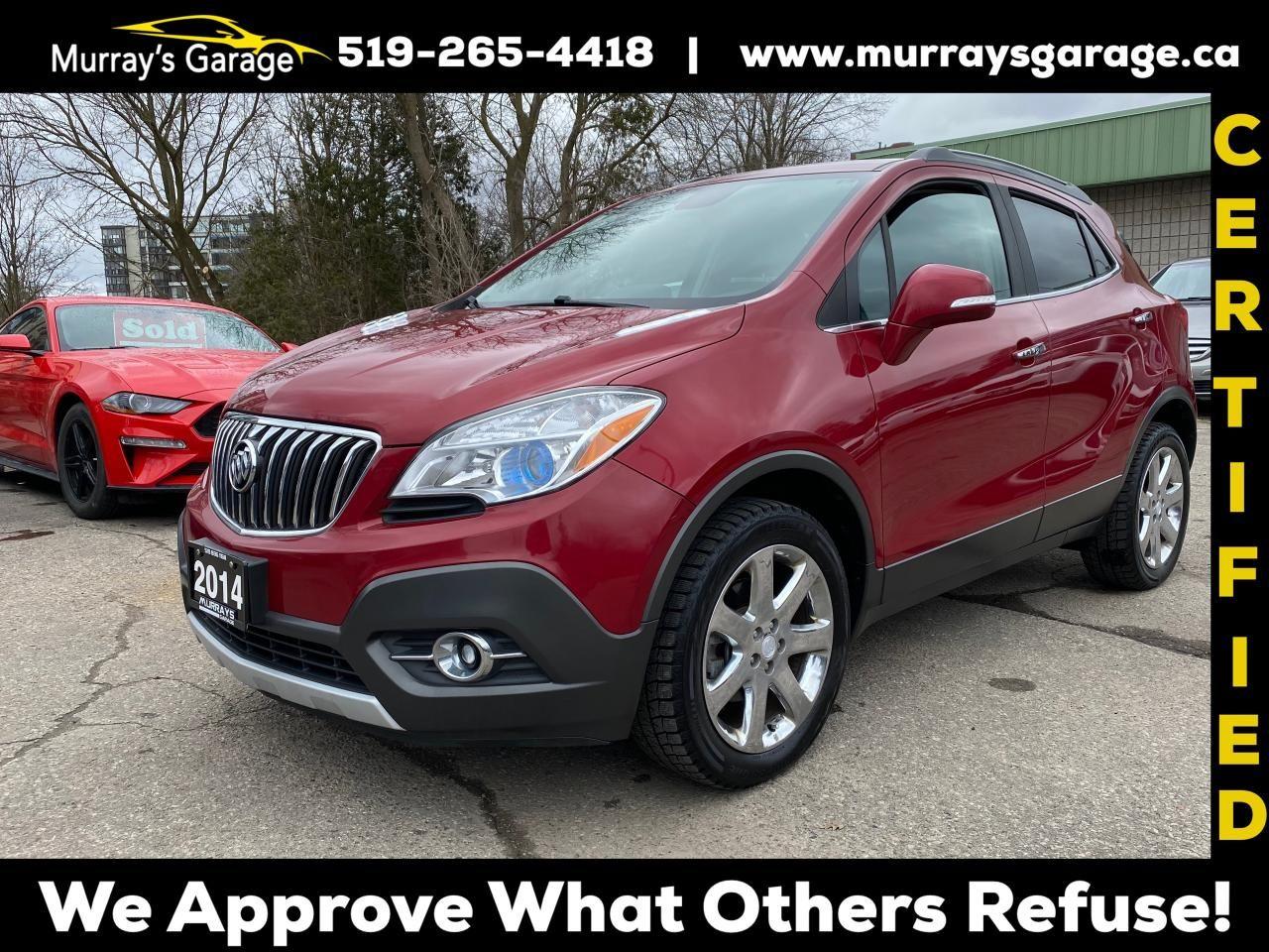 2014 Buick Encore Leather-0