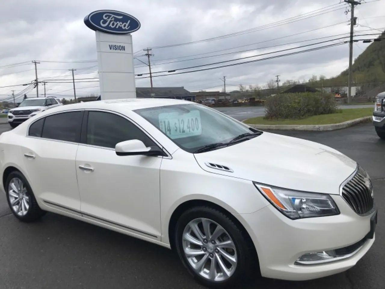 2014 Buick LaCrosse Base-1