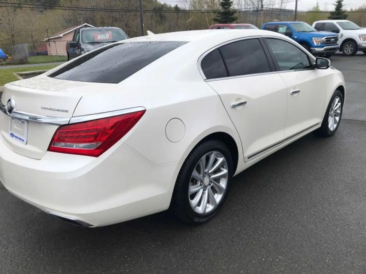 2014 Buick LaCrosse Base-2