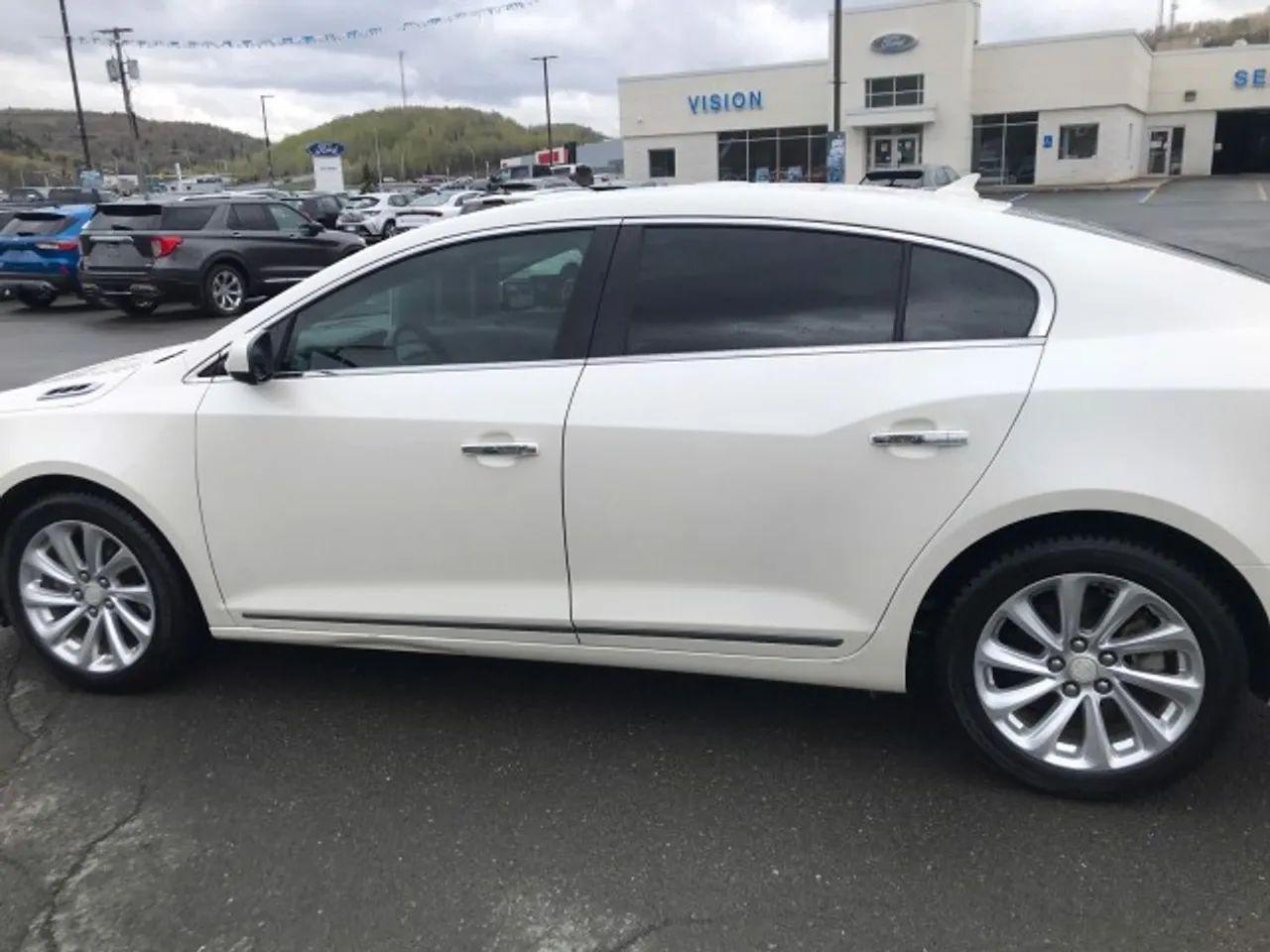 2014 Buick LaCrosse Base-4