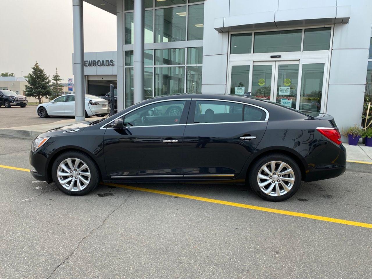 2014 Buick LaCrosse Base-4