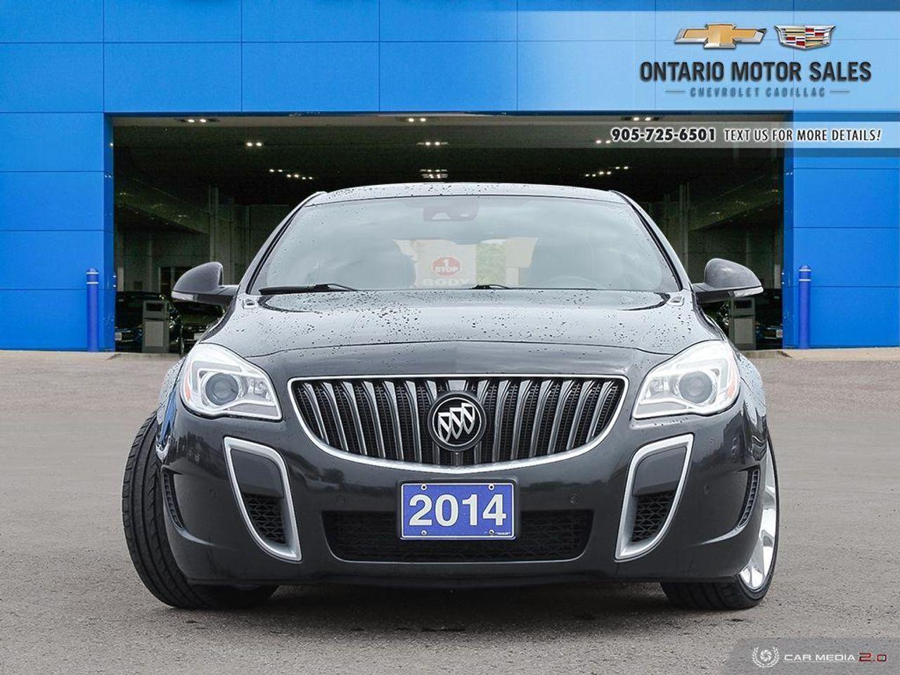 2014 Buick Regal GS-2