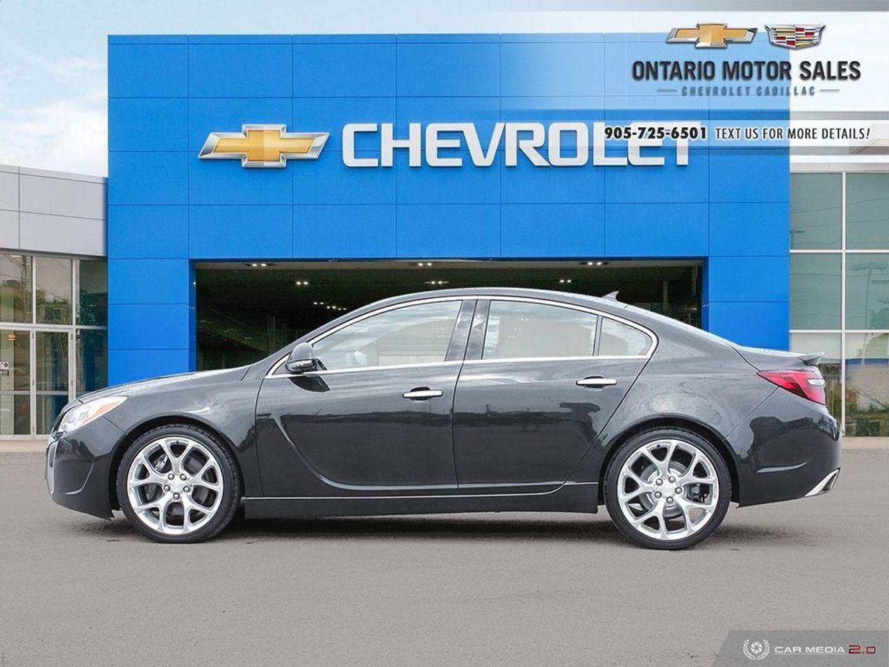 2014 Buick Regal GS-3