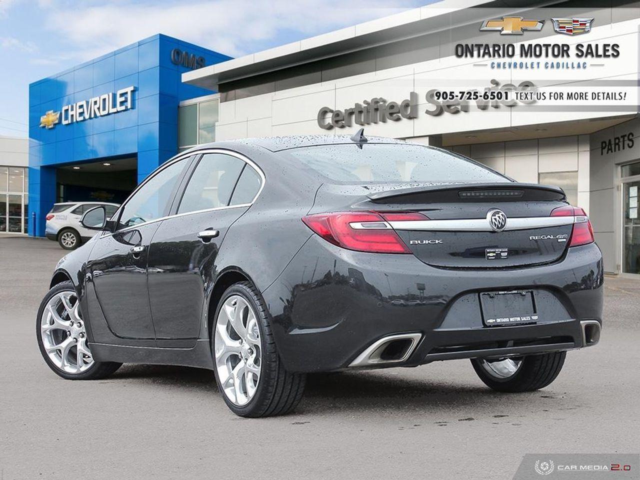 2014 Buick Regal GS-4