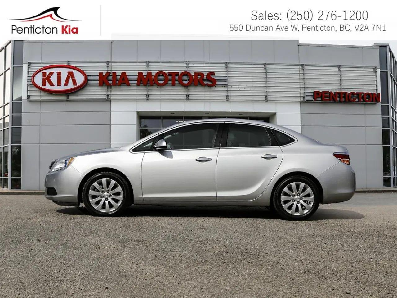 2014 Buick Verano Base-4