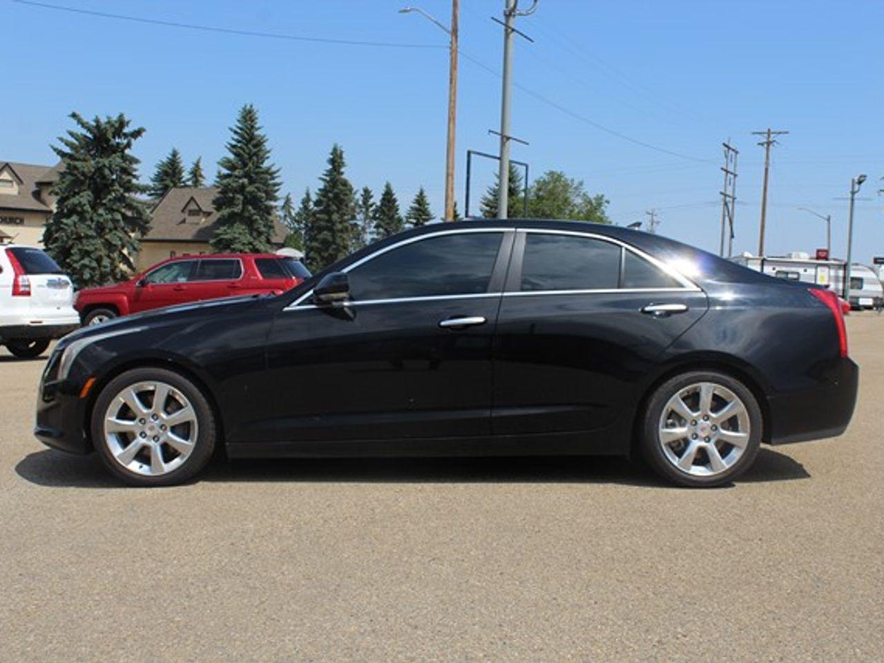 2014 Cadillac ATS Luxury-2