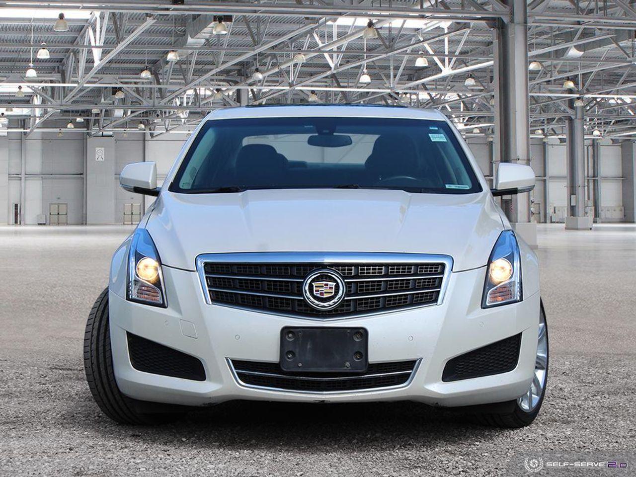 2014 Cadillac ATS Luxury-1