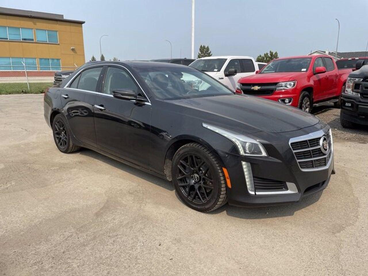 2014 Cadillac CTS Luxury-2