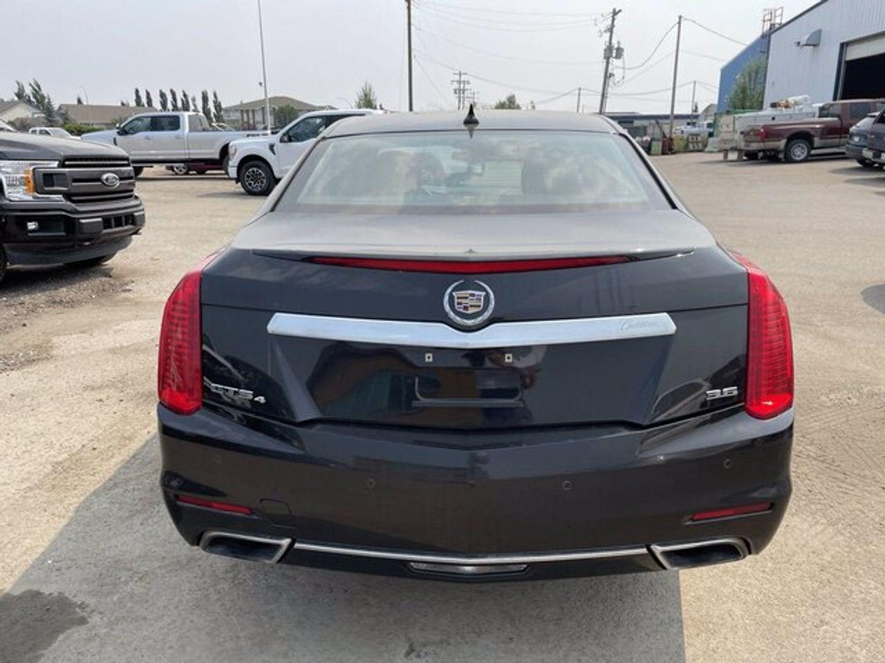 2014 Cadillac CTS Luxury-4