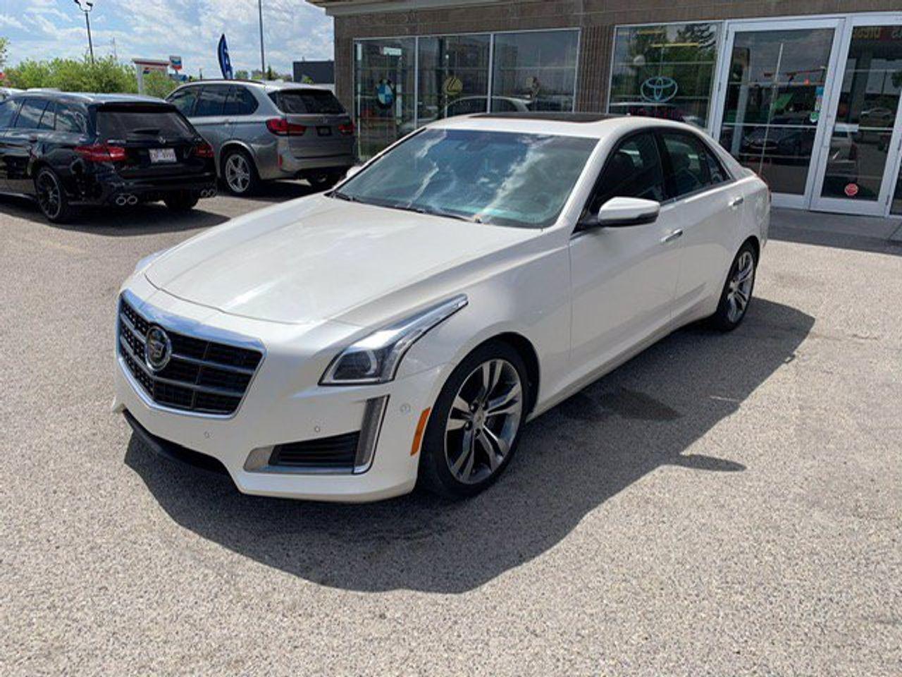 2014 Cadillac CTS Vsport-0