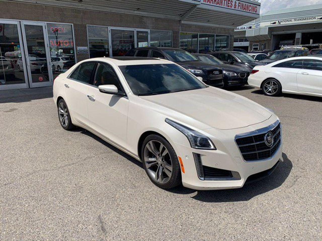 2014 Cadillac CTS Vsport-2