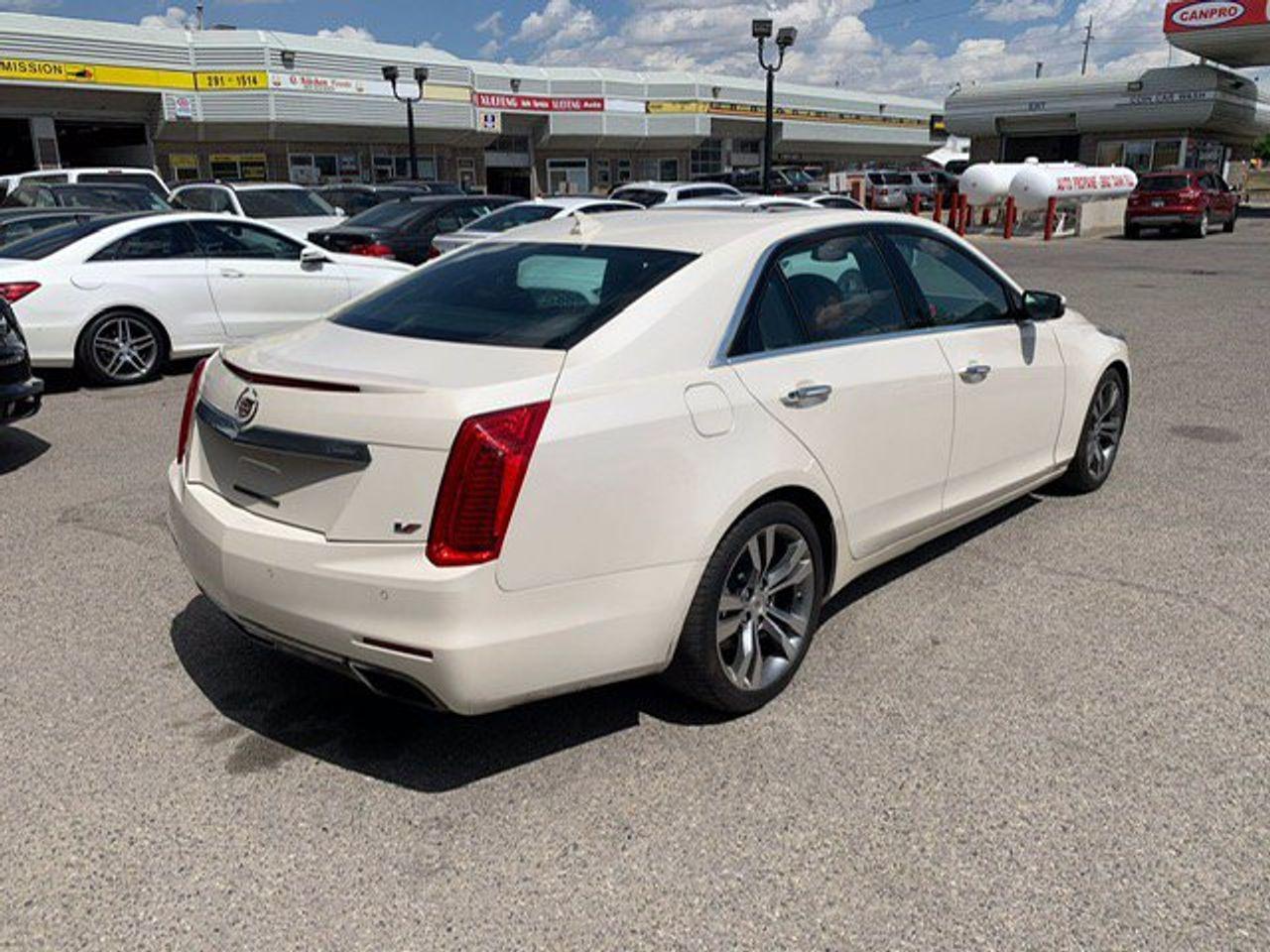 2014 Cadillac CTS Vsport-4