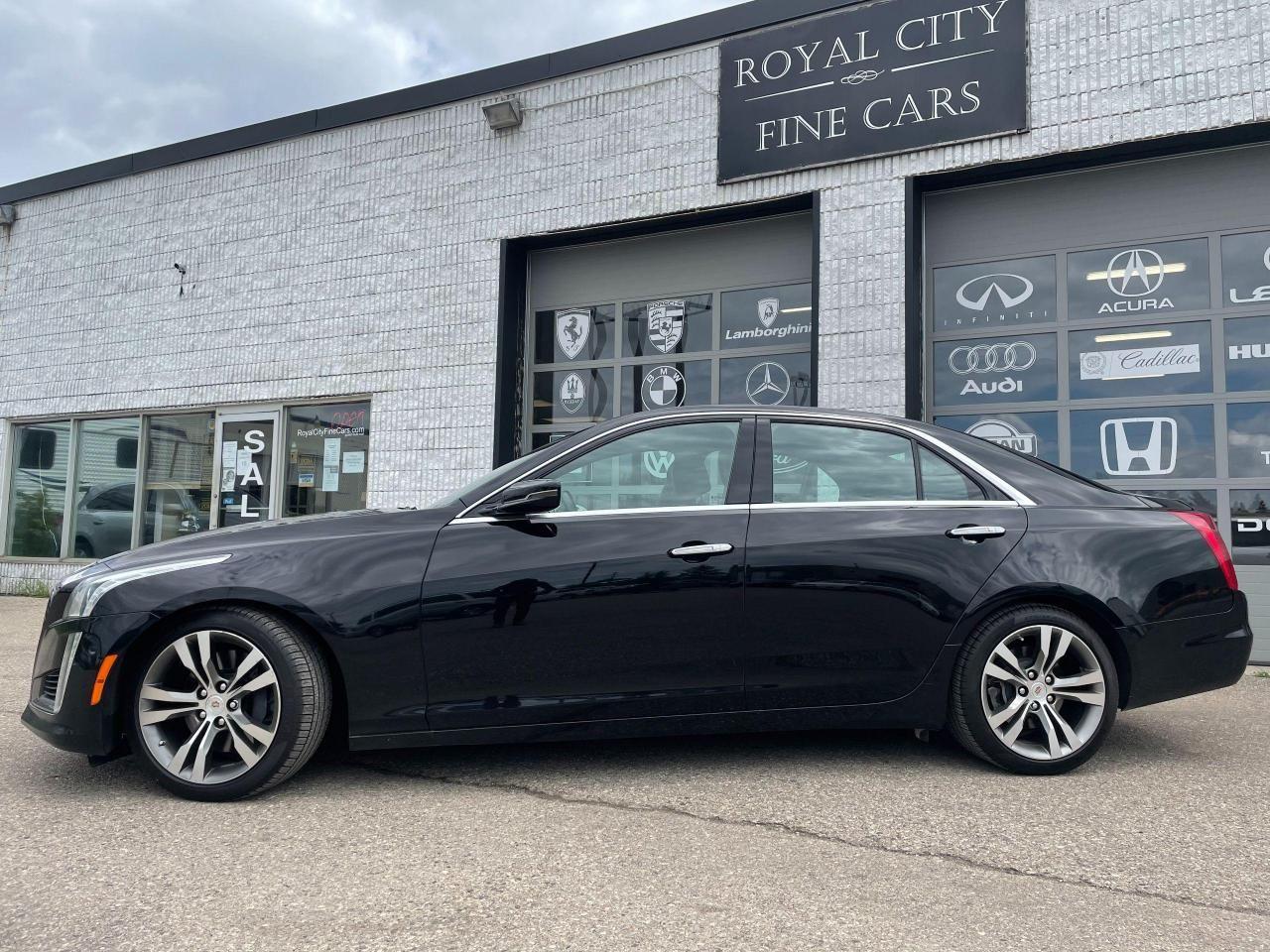 2014 Cadillac CTS Vsport-2