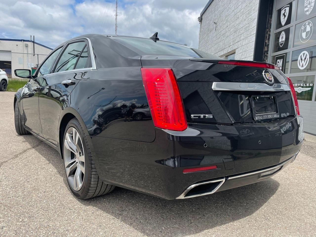 2014 Cadillac CTS Vsport-4