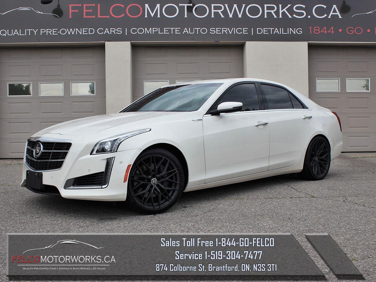 2014 Cadillac CTS Vsport-0