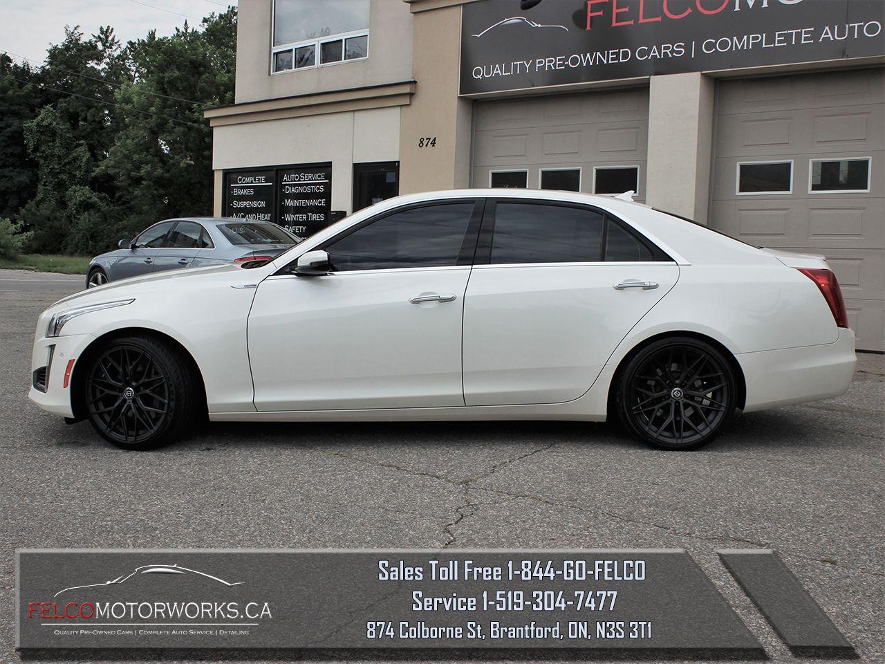 2014 Cadillac CTS Vsport-1