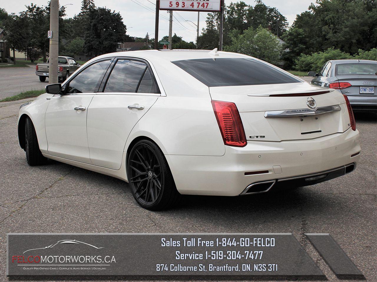 2014 Cadillac CTS Vsport-2