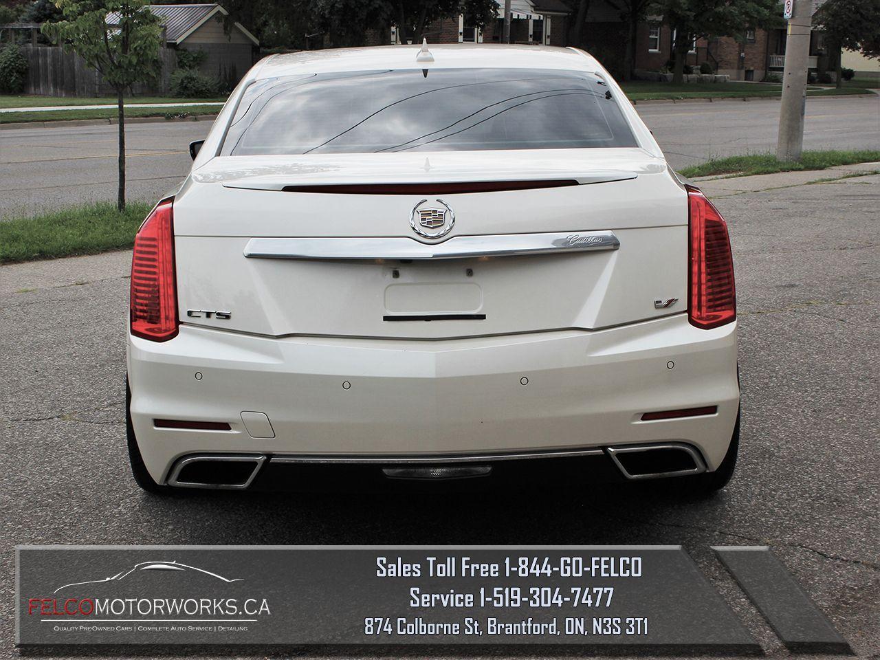 2014 Cadillac CTS Vsport-3