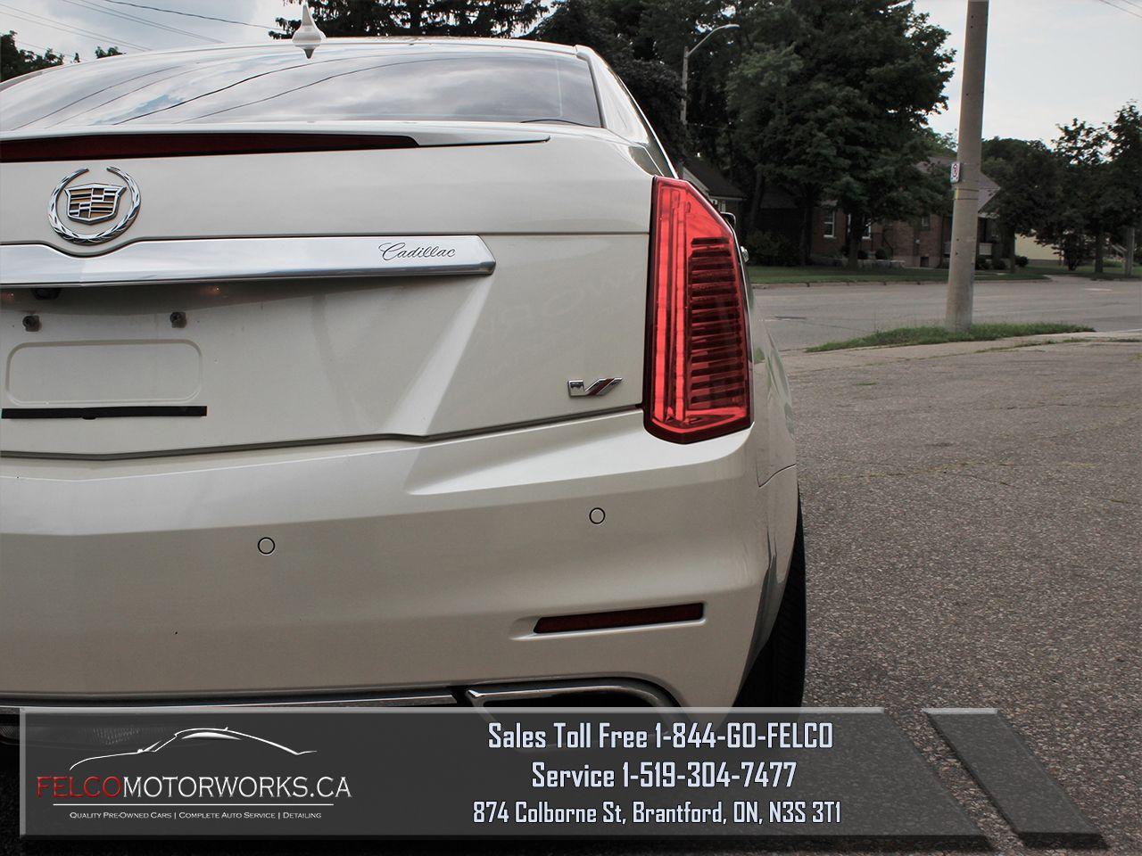 2014 Cadillac CTS Vsport-4