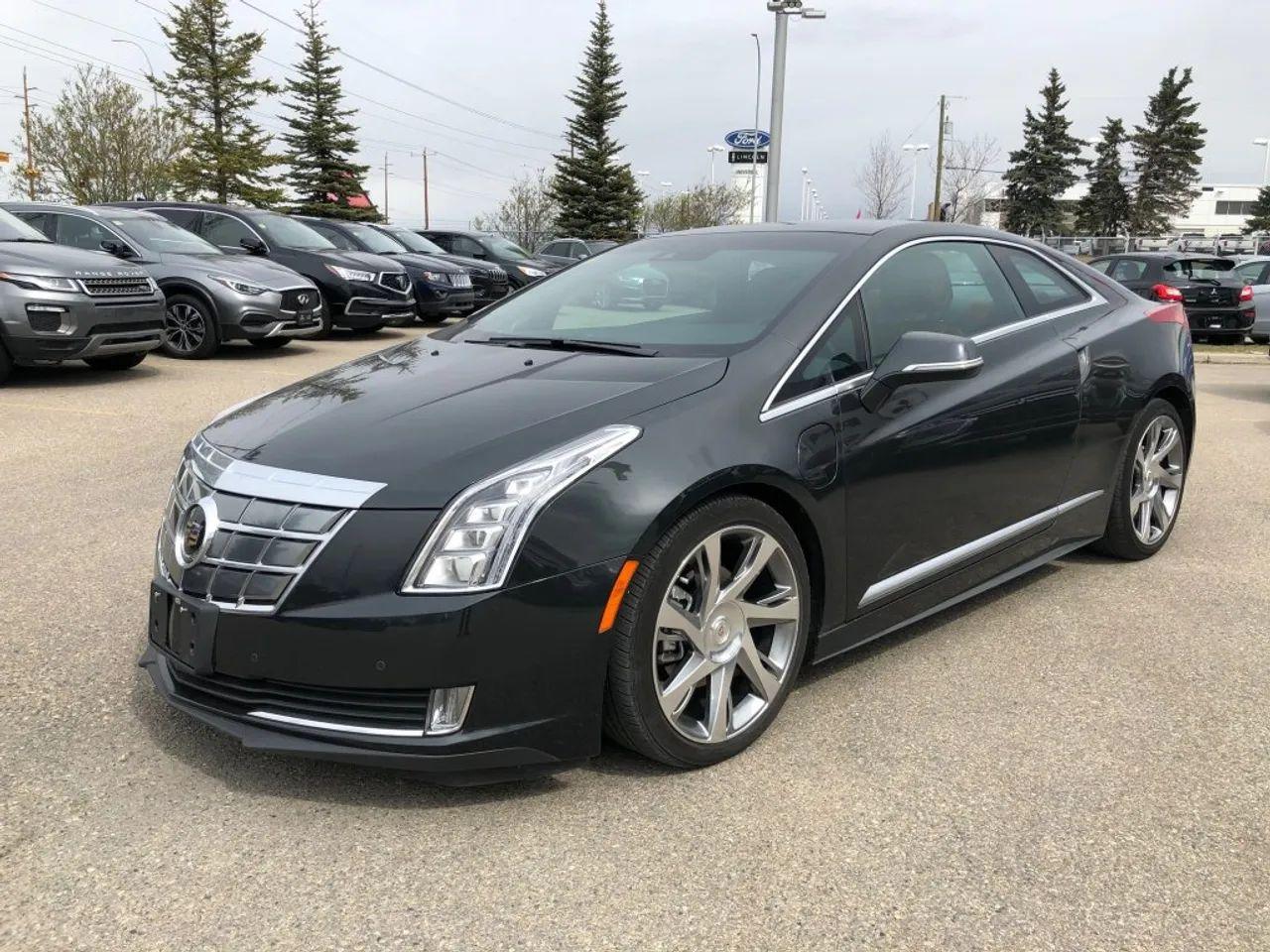 2014 Cadillac ELR Base-2