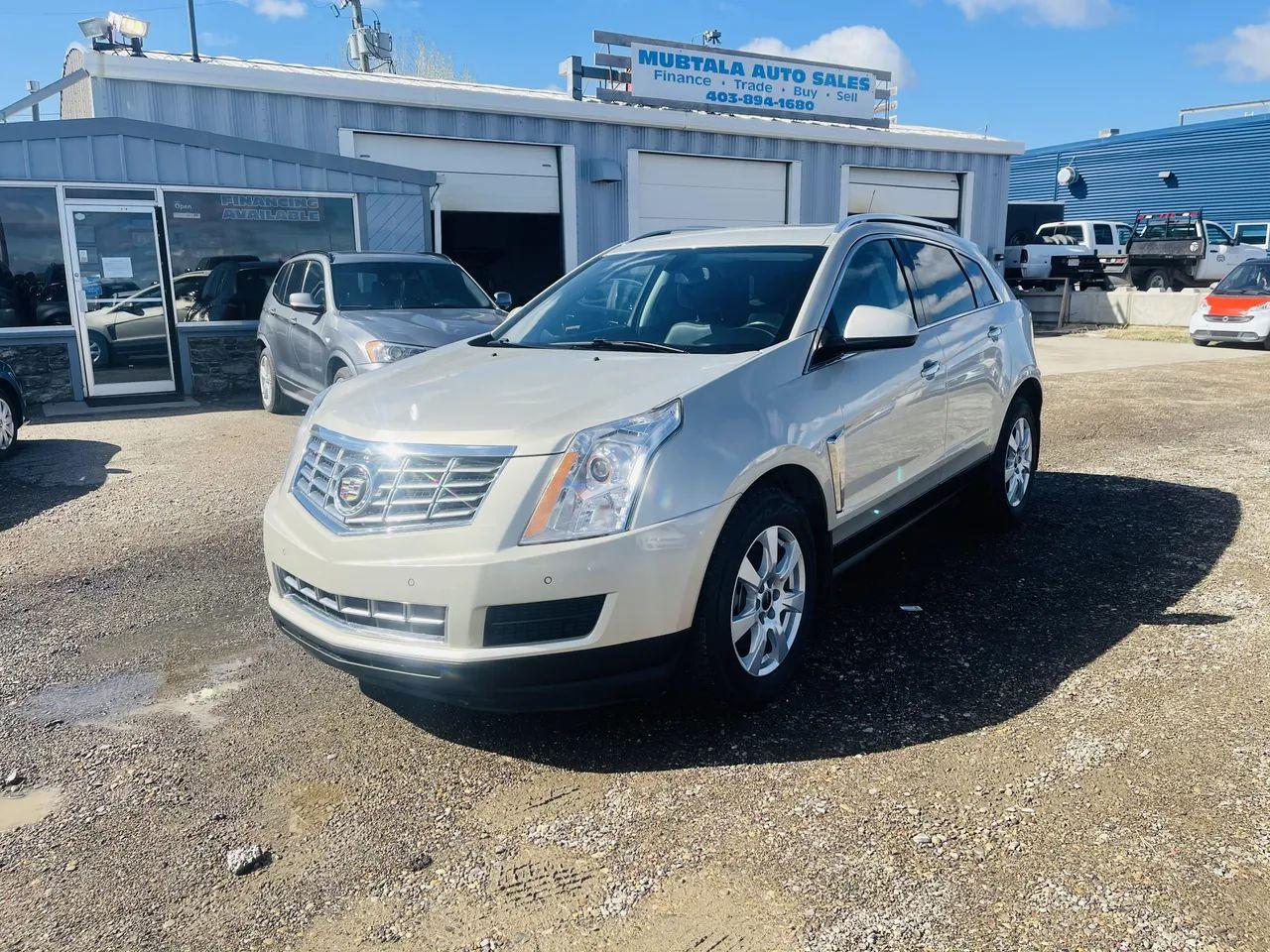 2014 Cadillac SRX Luxury-0