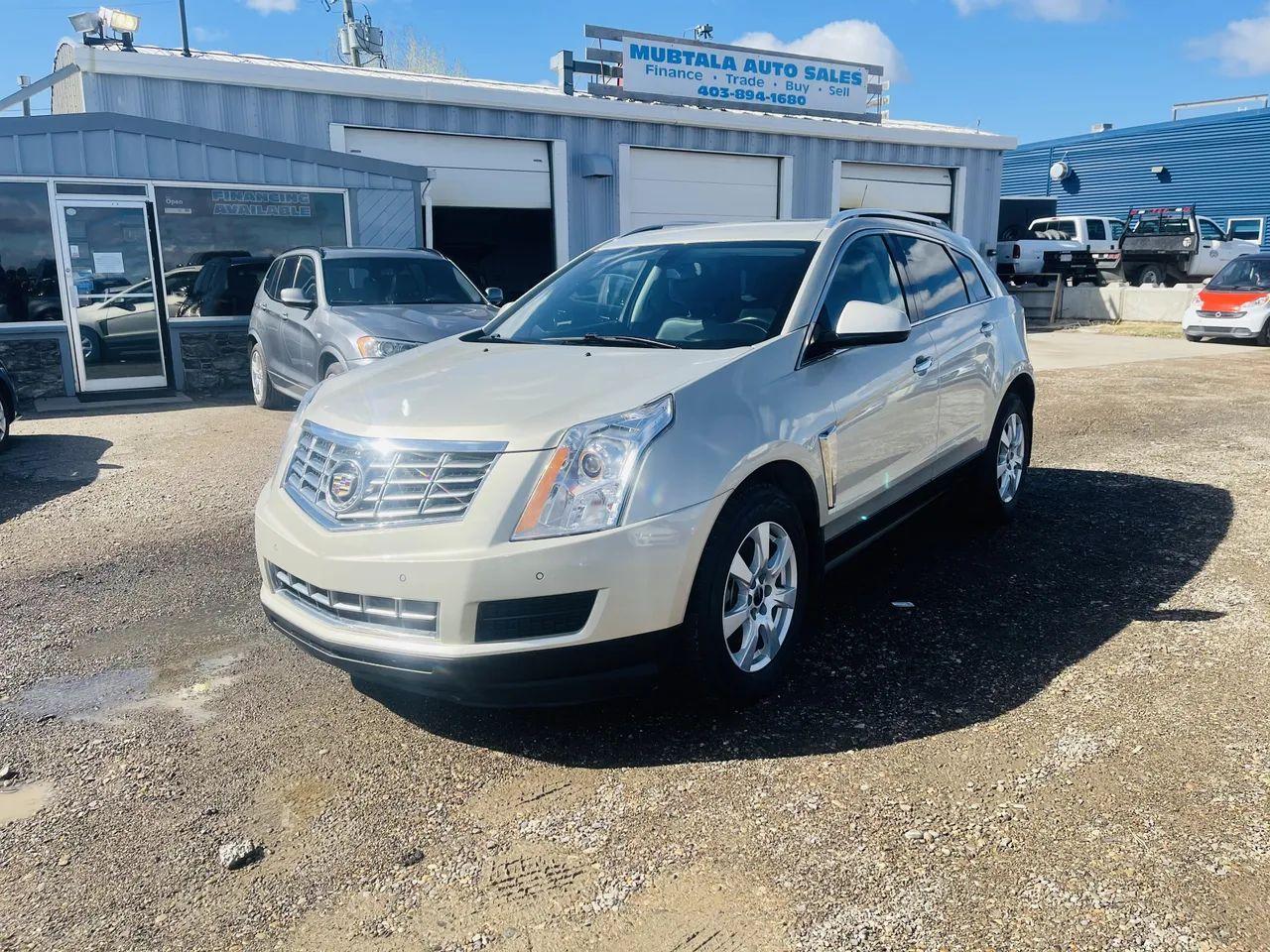 2014 Cadillac SRX Luxury-1