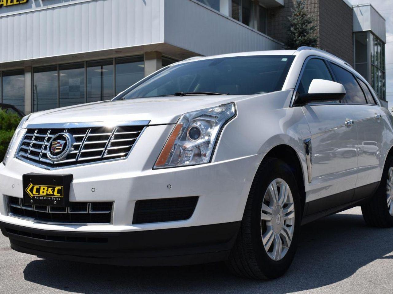 2014 Cadillac SRX Luxury-2