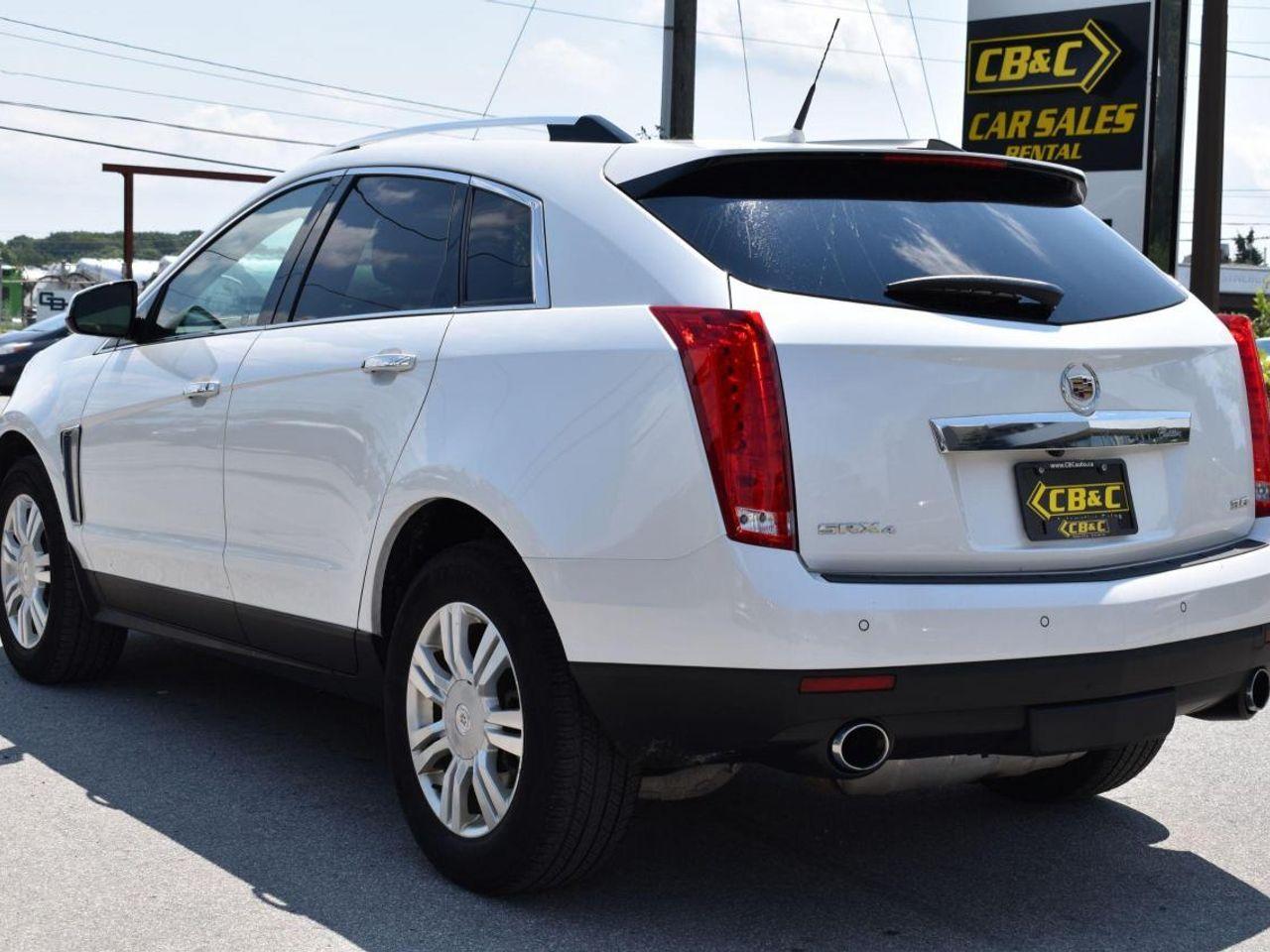2014 Cadillac SRX Luxury-4