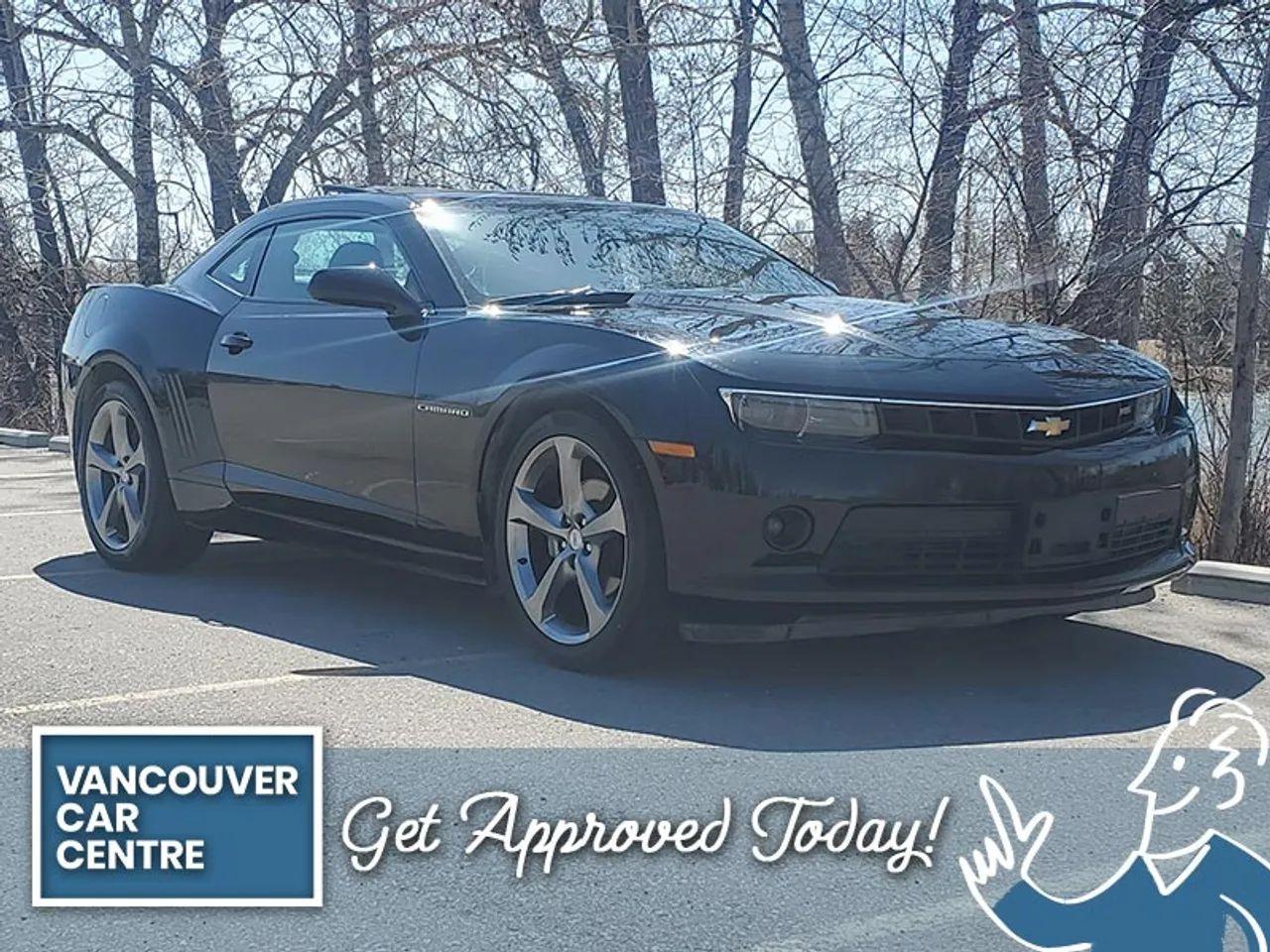 2014 Chevrolet Camaro LT-0