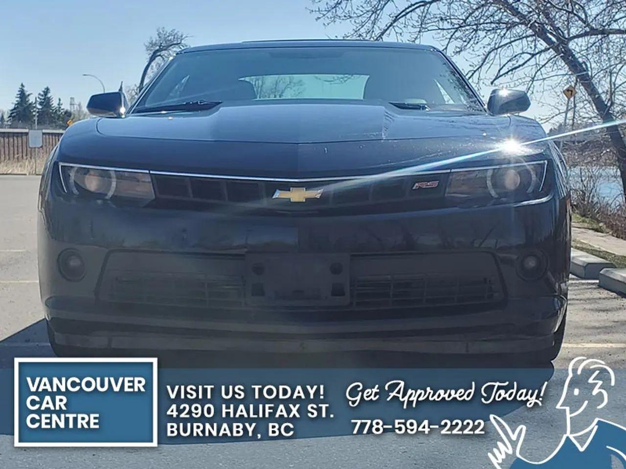 2014 Chevrolet Camaro LT-1