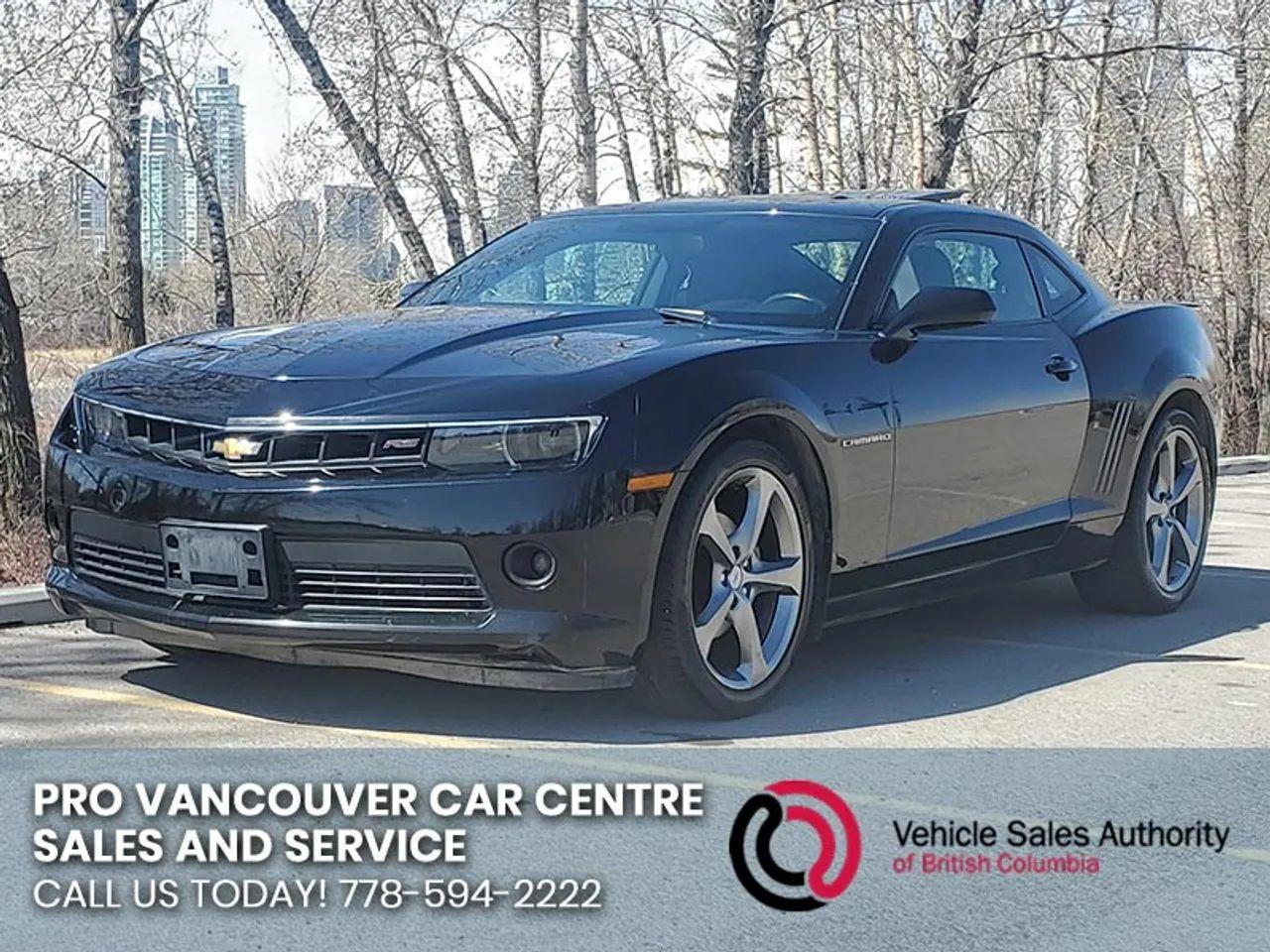 2014 Chevrolet Camaro LT-2