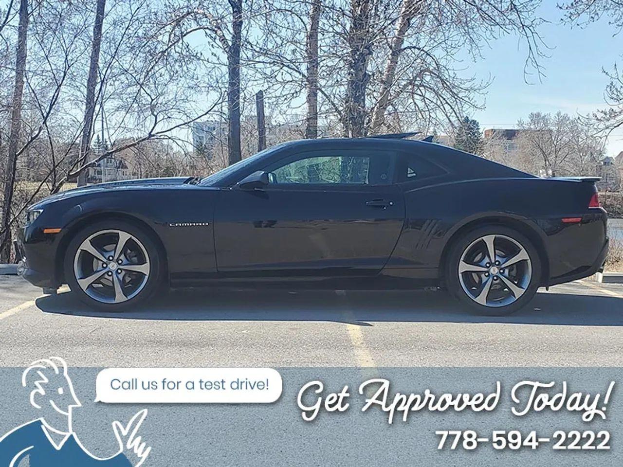2014 Chevrolet Camaro LT-4