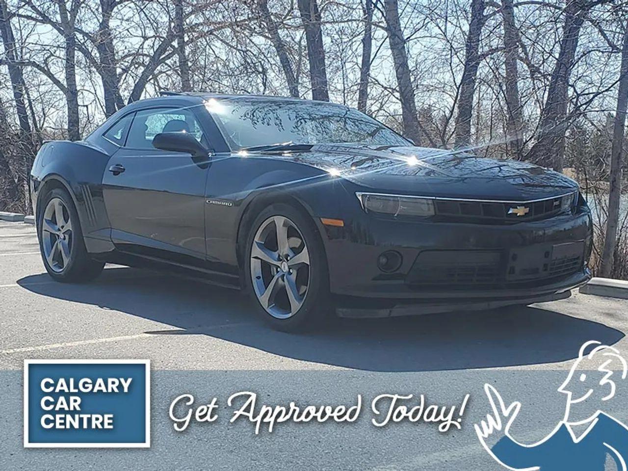 2014 Chevrolet Camaro LT-0