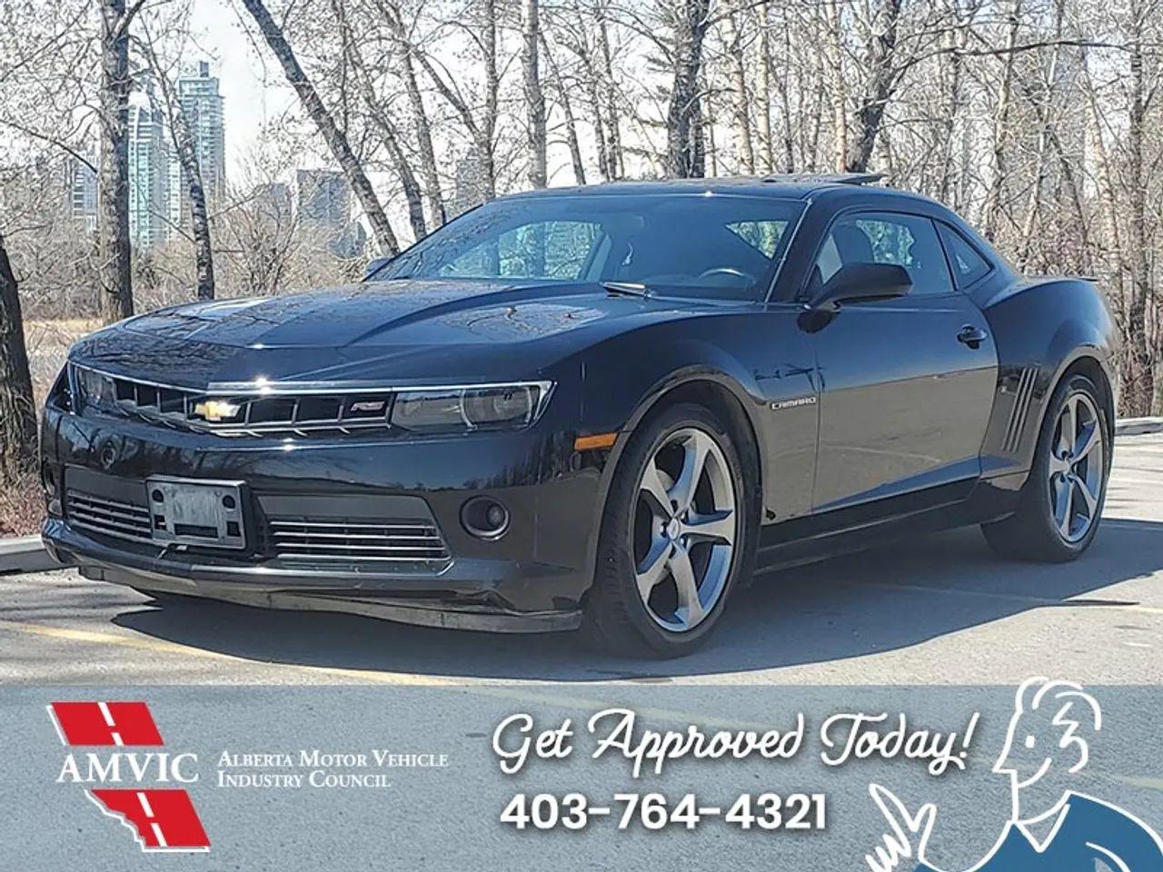 2014 Chevrolet Camaro LT-2