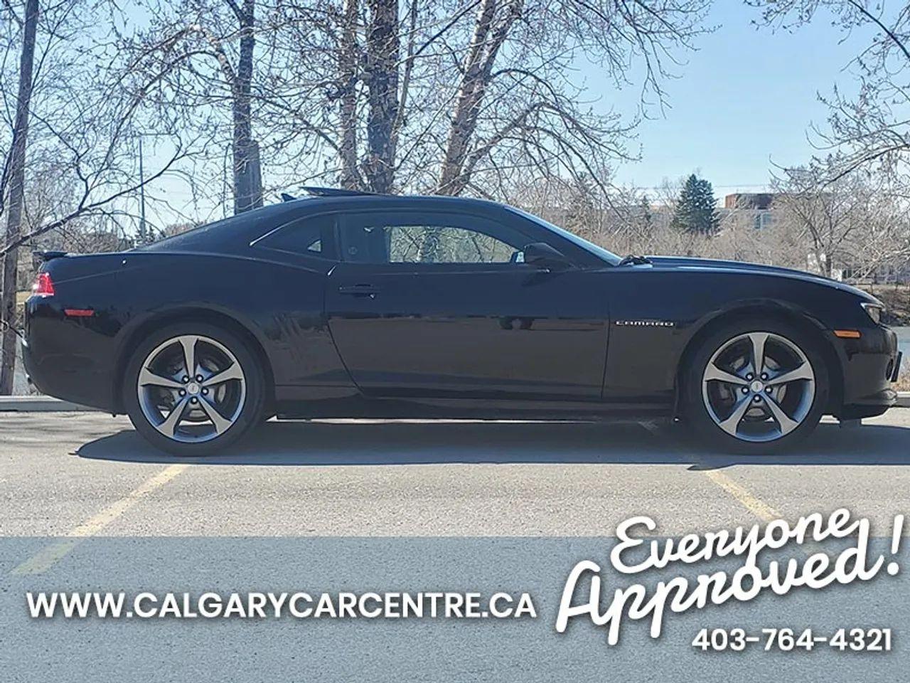 2014 Chevrolet Camaro LT-3