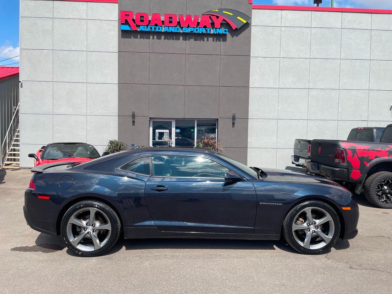 2014 Chevrolet Camaro LT-1