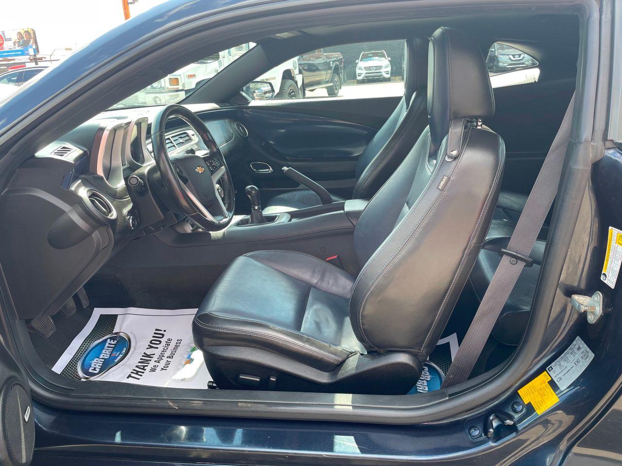 2014 Chevrolet Camaro LT-4