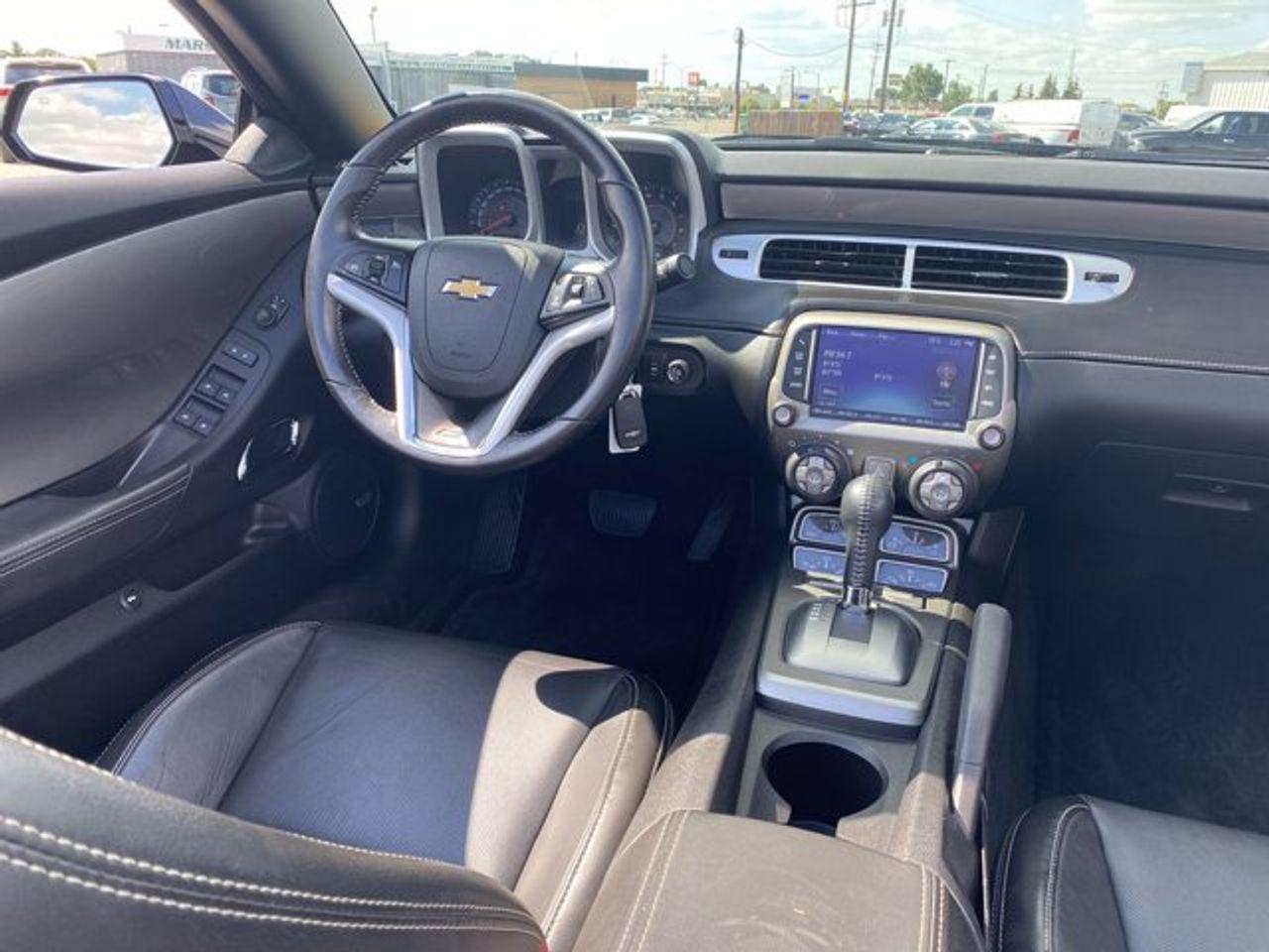 2014 Chevrolet Camaro SS-3