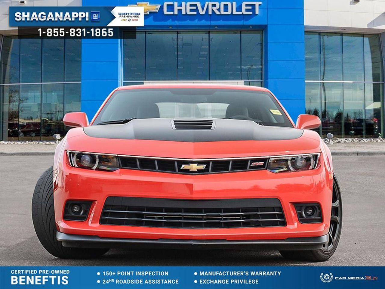 2014 Chevrolet Camaro SS-2
