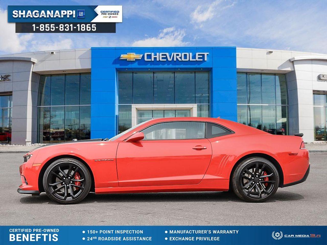 2014 Chevrolet Camaro SS-3