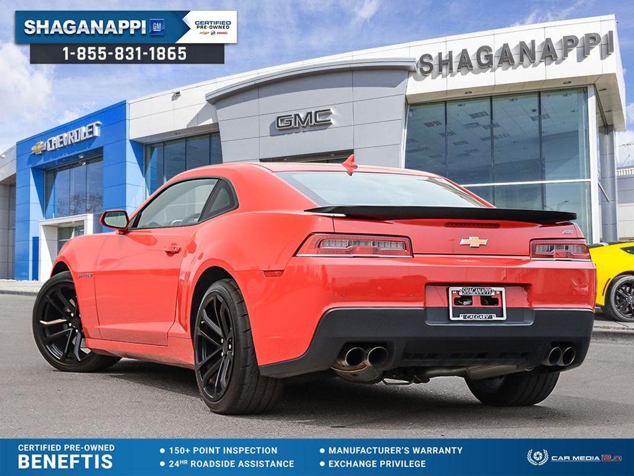 2014 Chevrolet Camaro SS-4