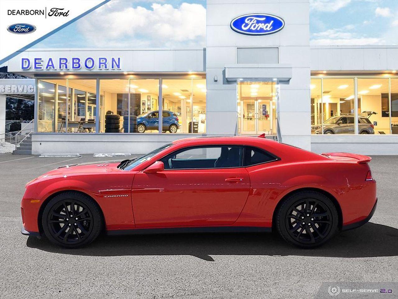 2014 Chevrolet Camaro ZL1-0