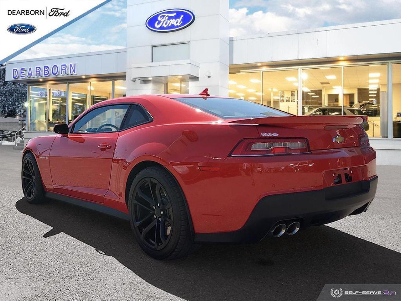 2014 Chevrolet Camaro ZL1-1