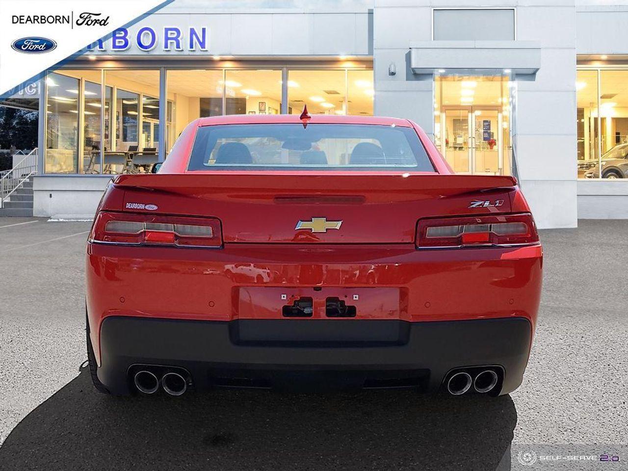 2014 Chevrolet Camaro ZL1-2