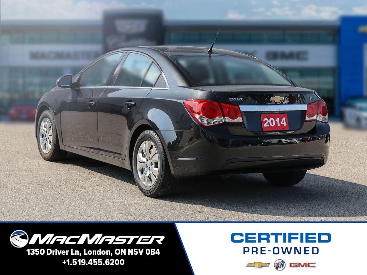 2014 Chevrolet Cruze 1LT-2