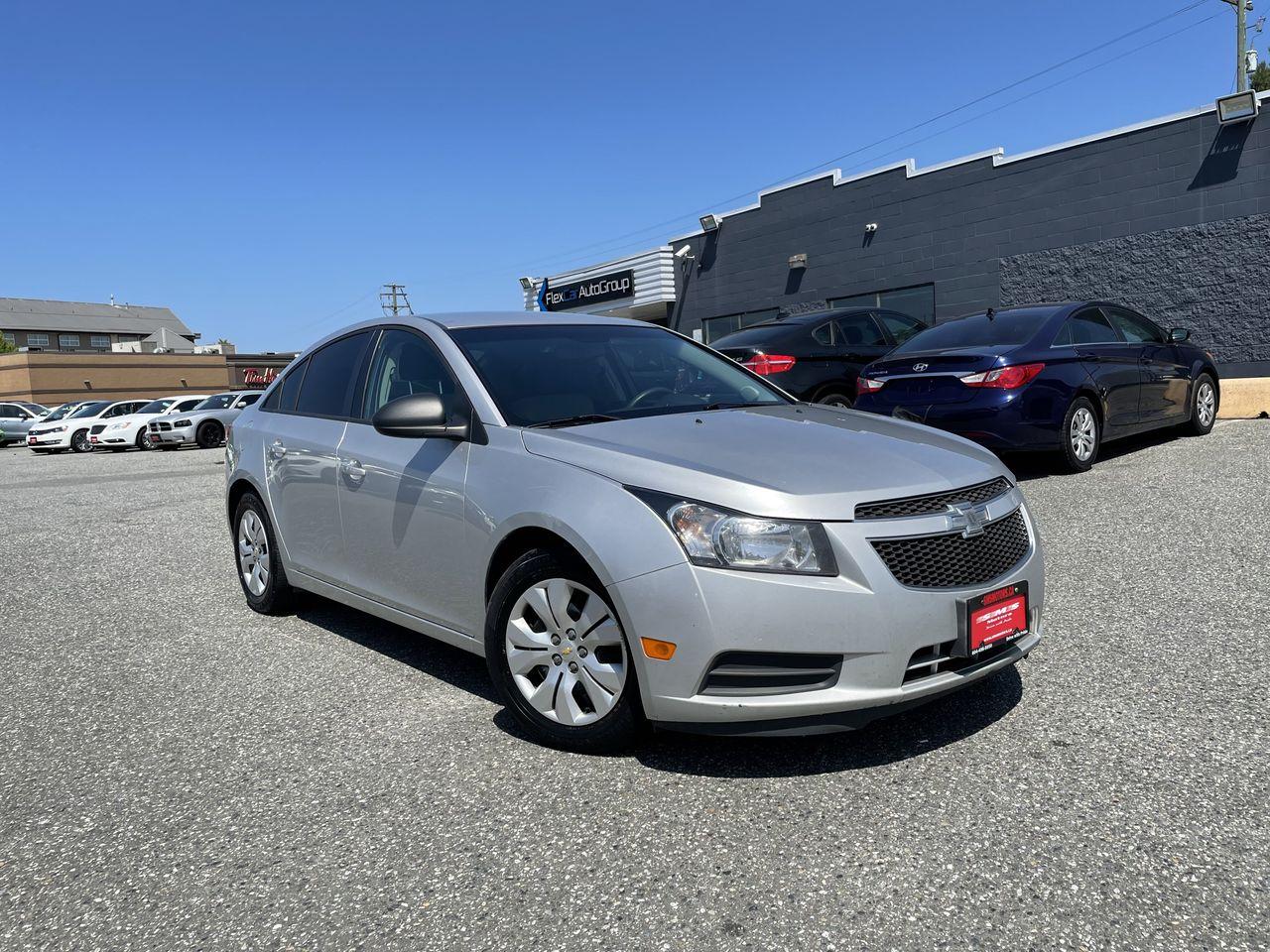 2014 Chevrolet Cruze 2LS-3