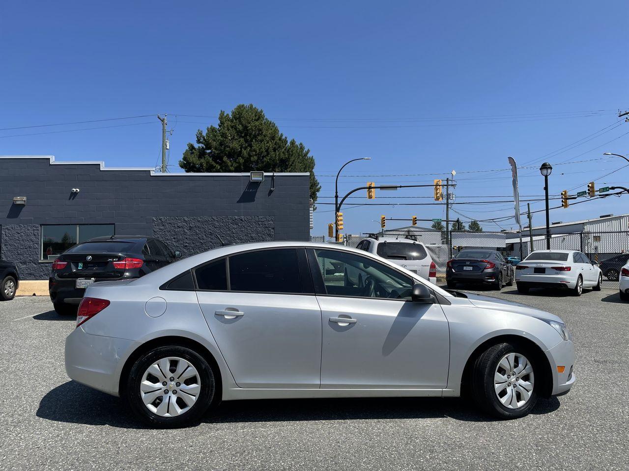2014 Chevrolet Cruze 2LS-4