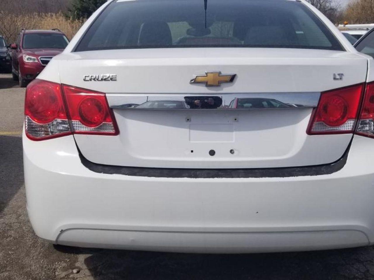 2014 Chevrolet Cruze 2LS-4