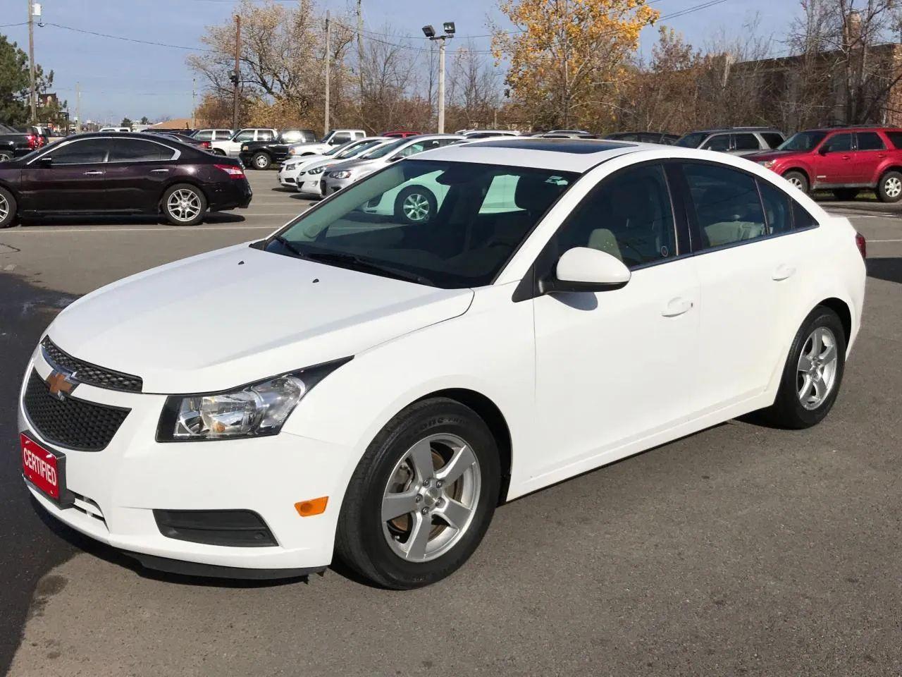 2014 Chevrolet Cruze 2LT-2