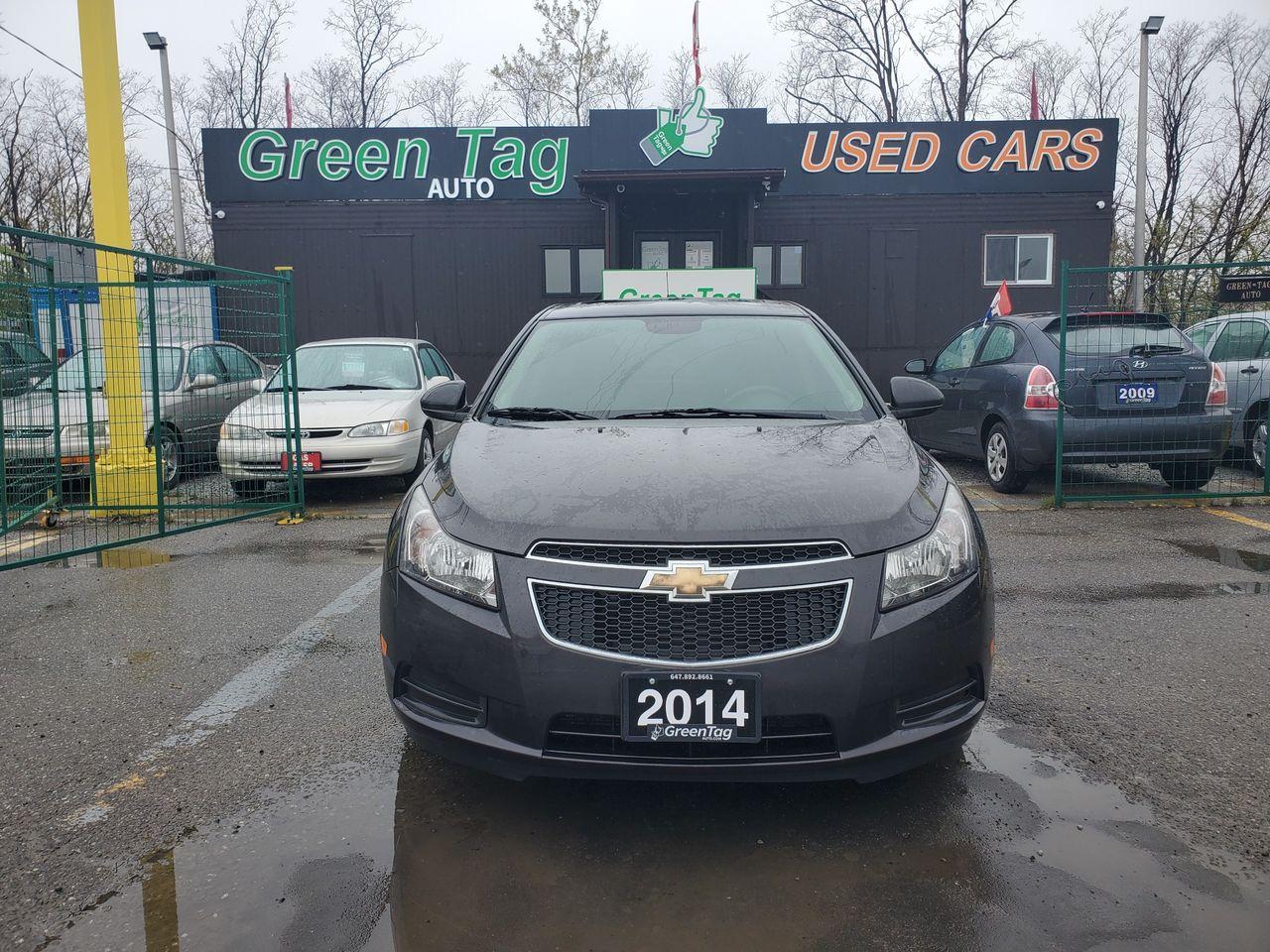 2014 Chevrolet Cruze 2LT-1